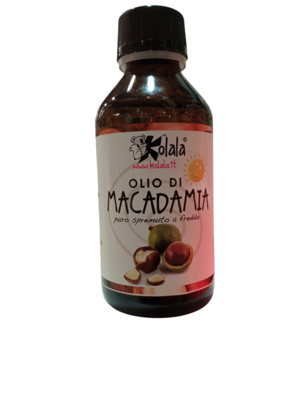 Olio di Macadamia puro premuto a freddo 100 ML